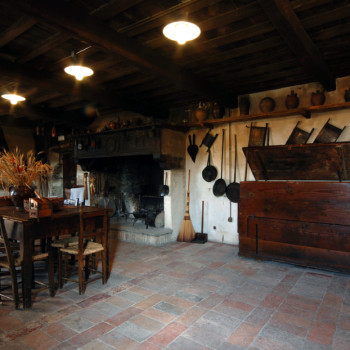 Ricostruzione di una cucina contadina